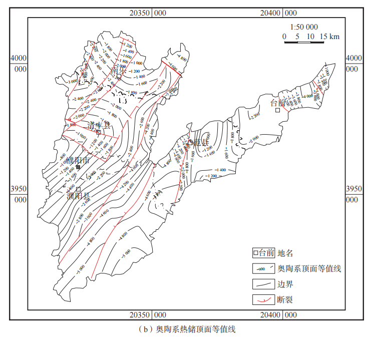 河南省濮陽市中深層地?zé)岬刭|(zhì)特征、資源儲量及開發(fā)利用適宜性評價-地大熱能