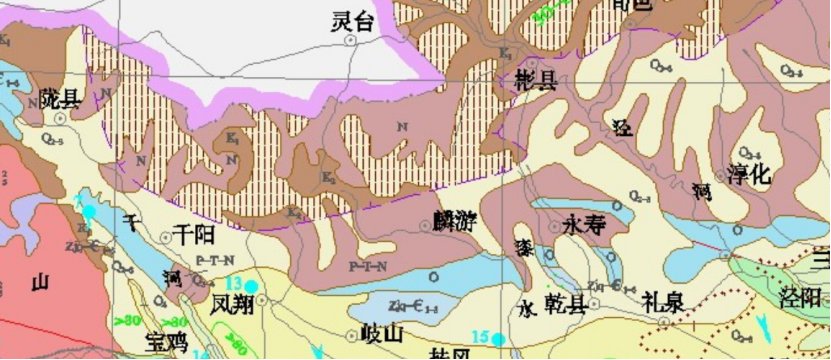 陜西麟游縣城區(qū)段地?zé)豳Y源勘探研究-地大熱能