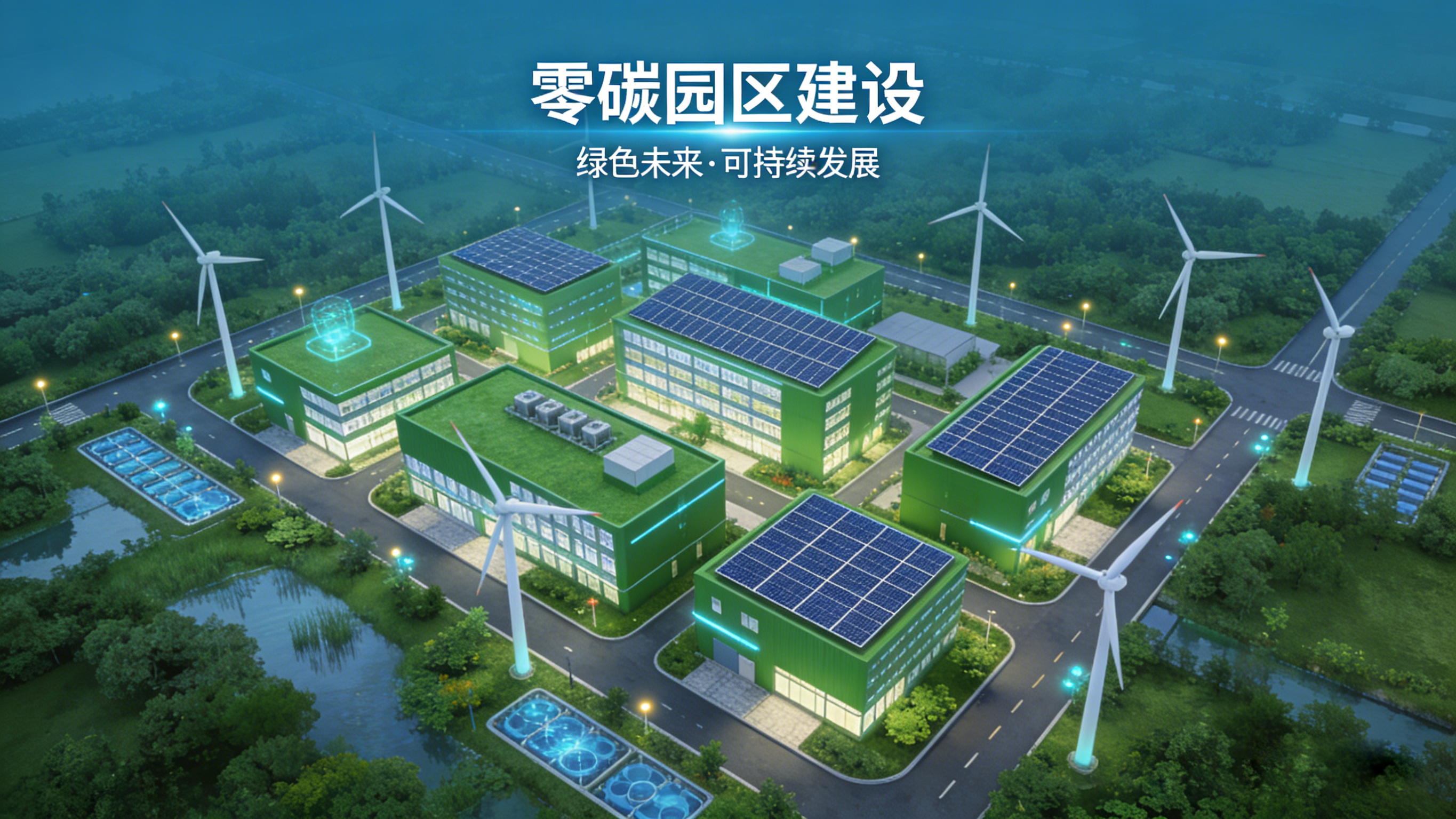 零碳園區(qū)迎來規(guī)?；l(fā)展機遇 多方協(xié)同破解落地瓶頸-地大熱能